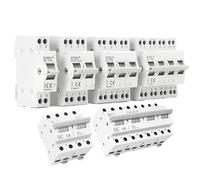 Interruttore di bloccaggio GYHO8 1P 2P 3P 4P 40A 63A 100A 125A AC DIN Rail Interruttore di trasferimento manuale 1 pezzo(1P,125A)