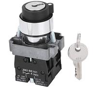 Interruttore di blocco a chiave, interruttore di blocco a chiave a 2 posizioni adatto per la sostituzione di serrature danneggiate