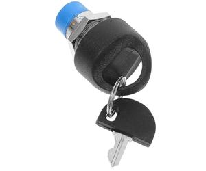 Interruttore di blocco a chiave per sedie a rotelle elettriche. Accensione affidabile per l'assistenza agli anziani.