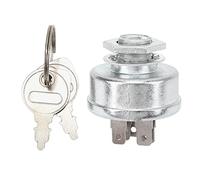 Interruttore di Blocco accensione 44745 Controllo accensione Avviamento Tosaerba Resistenza alla ruggine Blocco accensione per Marina per Veicolo per Auto da Corsa Camion Camper