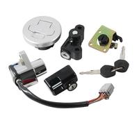 Interruttore di Blocco accensione per Suzuki VZ1500 Boulevard M90 2016 2017 2018 2019, Interruttore di accensione, Tappo Serbatoio, Serratura e Set di Chiavi per Moto 37000-40880 37000-40881