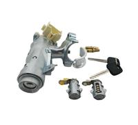 Interruttore di Blocco accensione per Toyota Hilux 1997-2005, Cilindro di Blocco accensione, Interruttore di accensione, Blocco del Volante, Serratura della portiera con Set di 2 Chiavi