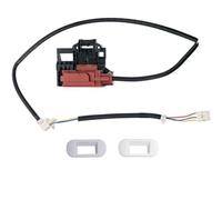Interruttore di blocco del coperchio W10404050 (interruttore a 4 fili) compatibile con lavatrice Whirlpool W10238287 AP5263307 PS3497627