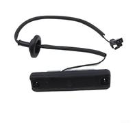 Interruttore di blocco del tronco posteriore per Kia, sostituzione interna automobilistica, pulsante di plastica del tronco ABS con meccanismo di rilascio dello stivale bianco