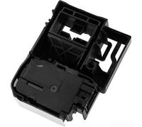 Interruttore di blocco dello sblocco della porta WH01X27954 per rondella GE | Adatto per modelli GE EG380858M, blocco sicuro, previene errori di rotazione, finitura in plastica nera