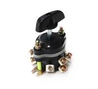 Interruttore di blocco di inversione per moto da 800 W con manopola a 3 posizioni OnOff e arresto inverso in avanti e 9 terminali di cablaggio per ATV e veicoli elettrici