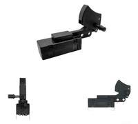 Interruttore di blocco di sicurezza per smerigliatrice angolare per smerigliatrici da 150 mm, parte di ricambio resistente compatibile con lucidatrice vecchio modello Damei 250/255, pulsante di