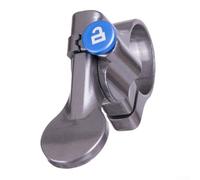 Interruttore di blocco per forcelle sospese per mountain bike, compatibile con RockSHOX 22,2 mm di diametro del morsetto in lega