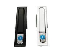 Interruttore di blocco piano for armadietto elettrico Ms490 Controllo elettrodomestici Ms818 Cassetta degli attrezzi Ms480 Parte posteriore rotonda 1 pz(Matte)