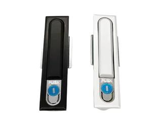 Interruttore di blocco piano for armadietto elettrico Ms490 Controllo elettrodomestici Ms818 Cassetta degli attrezzi Ms480 Parte posteriore rotonda 1 pz(Black)