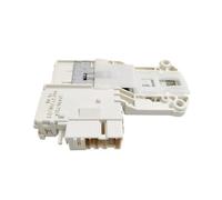 Interruttore Di Blocco Porta 4 TAG For Lavatrice, Compatibile Con ZANUSSI, Compatibile Con Electrolux, 124967514 1249675123 3792030425 124967513