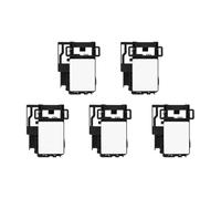 Interruttore di blocco sportello lavatrice 3X Parte 290D1580P004, compatibile con GE, Hotpoint Gruppo blocco sportello lavatrice a carica dall'alto Global Stock R(5pcs)