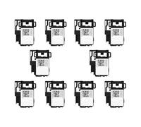 Interruttore di blocco sportello lavatrice 3X Parte 290D1580P004, compatibile con GE, Hotpoint Gruppo blocco sportello lavatrice a carica dall'alto Global Stock R(10pcs)