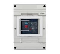Interruttore di circuito con scatola stampata da 1 pezzo, interruttore automatico con scatola di protezione, interruttore di protezione da sovraccarico 125A160A180A200A250A, IP66(225A)