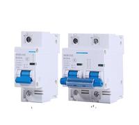 Interruttore di circuito DC 1P/2P 12/24/48/60/120V 80A 100A 125A 150A 200A 250A Interruttore di protezione da cortocircuito batteria for camper yacht(2P,125A)