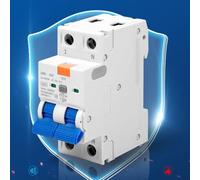 Interruttore di circuito FI, RCBO 1P+N 20A tipo AC 30mA perdite di sovraccarico protezione da cortocircuito con capacità di rottura 6kA