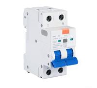 Interruttore di circuito FI RCBO Protezione perdite 1P+N 16A 30mA Tipo AC con capacità di rottura 6000A per applicazioni di sicurezza elettrica