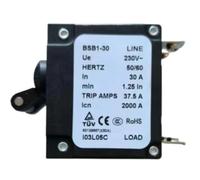 INTERRUTTORE DI CIRCUITO PARTE GENERATORE Adatto for 230 V 2P 50 A BSB1-30