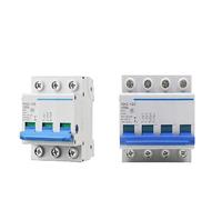 Interruttore di circuito sezionatore a coltello piccolo NH2-125 3P 4P 32A 63A Interruttore di sezionamento isolato DS GW