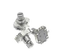 Interruttore di codice encoder rotativo EC11 con pulsante 10MM 30 posizioni rotazione infinita 360 gradi albero prugna a 5 pin