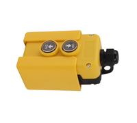 Interruttore di Comando a Distanza per Rimorchio Ribaltabile DC 12V Pompa Idraulica per Rimorchio Centralina di Comando su Giù Interruttore di Comando a 4 Fili Pulsante di