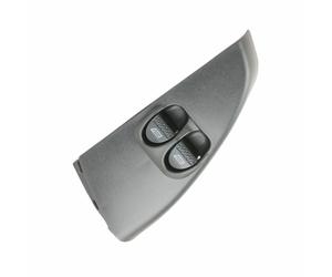 Interruttore di comando alzacristallo elettrico con cornice per Fiat Albea