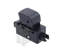 Interruttore di comando alzacristallo elettrico lato passeggero Pulsante singolo 25411-JD000 Compatibile con Navara D40, Pathfinder R51, Qashqai J10/JJ10