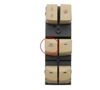 Interruttore Di Comando Alzacristallo Elettrico Pulsante Alzacristalli Beige Per Hyundai Per Elantra 2012-2016