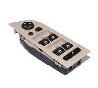Interruttore di comando alzacristallo per auto BEIGE 61319217334 61316948634 compatibile con 3 E90 E91 X1 E84 X5 E70 X6 E71 E72