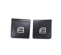 Interruttore Di Comando Alzacristallo Per Benz Per Classe C W204 S204 W212 A207 2 Pezzi Copri Interruttore Finestrino Pulsante Accensione Console Caps