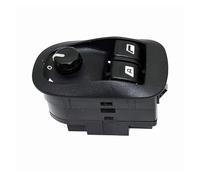 Interruttore Di Comando Alzacristallo Per Peugeot 206 207 306 Pannello Interruttori Alzacristalli Elettrico Principale Pulsante Controllo Specchietto