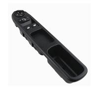 Interruttore Di Comando Alzacristallo Per Peugeot 307 2000-20054 INTERRUTTORE FINESTRINO ELETTRICO ANTERIORE LATO GUIDA 96351622XT 6554.E
