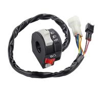 Interruttore Di Comando Del Manubrio Della Moto Compatibile Con Yamaha Per Raptor 350 660R Interruttore Sinistro Avviamento Motore Run Off Faro Interruttore per manubrio