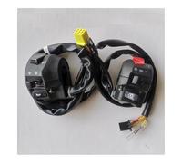 Interruttore di comando del manubrio sinistro e destro del motociclo Interruttore di avviamento del clacson for Suz-uk GZ150-A GZ 150cc