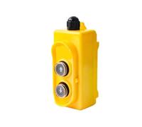 interruttore di comando della gru Interruttore a pulsante di guida COB-21W Controllo diretto 5A 220V Tensione su e giù Paranco elettrico impermeabile alla polvere