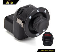 Rotellina Regolazione Retrovisore per Renault Clio IV 8200676529 8200214921