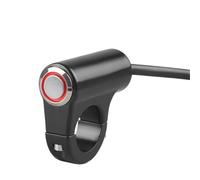 Interruttore Di Comando Manubrio Destro Anteriore Sinistro Faro Fendinebbia 22 Mm 5 Linee 7/8 Pollici Pulsante Interruttore Di Fine Accensione Moto Bici Elettrica Interruttore Manubrio Moto