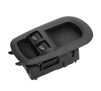 Interruttore di Comando per Finestrino Doppio GK2T-14A132-CA, Lato Conducente, Interruttore Elettrico per il Periodo 2014-2019, Realizzato in Materiale ABS di