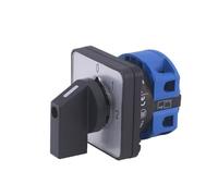 Interruttore di commutazione 25A IP20 2 posizioni 4 terminali tipo rotante per L [EEK: Non conforme]