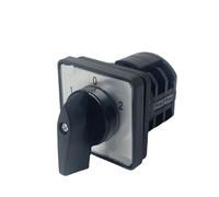 Interruttore di commutazione a camma rotante con contatto in argento, 10A, otto terminali, 3 posizioni, LW8-10D202/2, strumento utile, 1 pezzo(Customize)