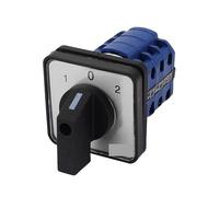 Interruttore di commutazione a camma selettore rotativo a 3 posizioni, 12 terminali, AC 660V 20A