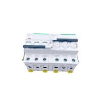 Interruttore di commutazione automatico a doppia alimentazione bidirezionale 3P, interruttore di interblocco, regolatore a doppio circuito(10A)