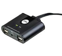 Interruttore Di Condivisione Periferica USB A 2 Porte - ATEN TECHNOLOGY