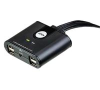 Interruttore Di Condivisione Periferica USB A 4 Porte - ATEN TECHNOLOGY