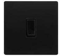 Interruttore Di Controllo A Doppio Polo, 1 Gang, 20A, Nero - SFBK622BK