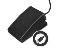 Interruttore di controllo a pedale USB compatto ed efficiente per qualsiasi work