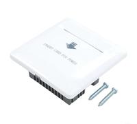 Interruttore di controllo accesso a parete a risparmio energetico, 13,56 MHz, alimentazione ad alta frequenza, compatibile con scheda di induzione M1, AC 40-220 V, 40 A-45 A, ritardo, spegnimento, 15