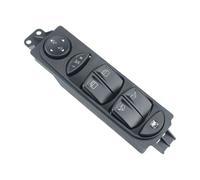 Interruttore di Controllo alzacristalli A6395451313 Interruttore alzacristalli Elettrico Anteriore Lato conducente 4 Porte per Mercedes per Sprinter 3,5-T Bus Kasten
