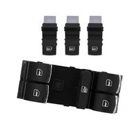 Interruttore di Controllo alzacristalli Auto per VW Passat B6 3C0962125B 5Nd959565B 5Nd941431A Kit regolatore interruttori alzacristalli elettrici Pulsante Sollevatore