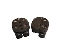 Interruttore di controllo alzacristalli auto, pulsante di sollevamento vetro adatto per Ford Fiesta MK6 Fusion KA CONNECT FIESTA MK5 FUSION(Front Left-Right)